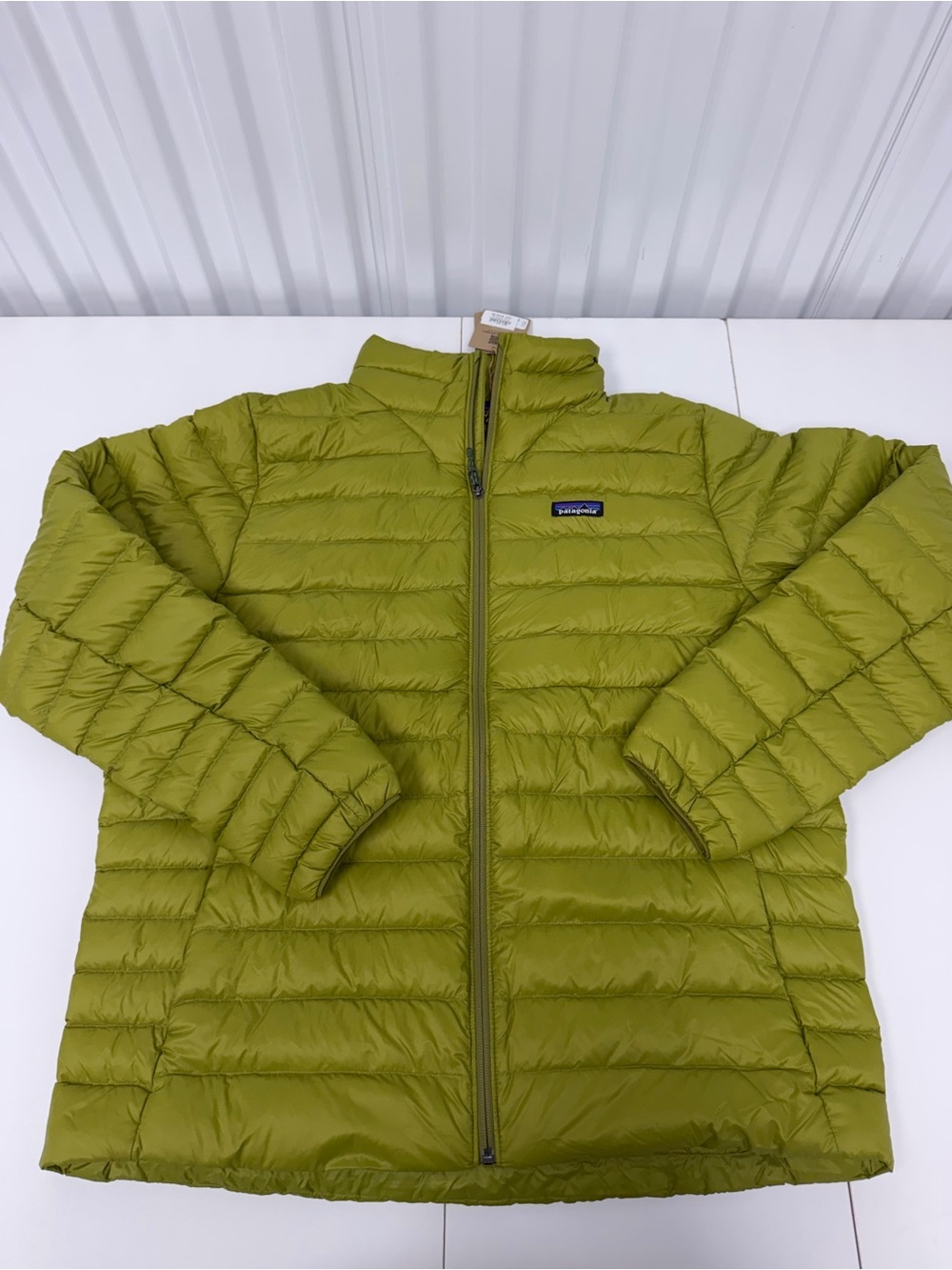 Patagonia Men's Graze Green Puffer Jacket